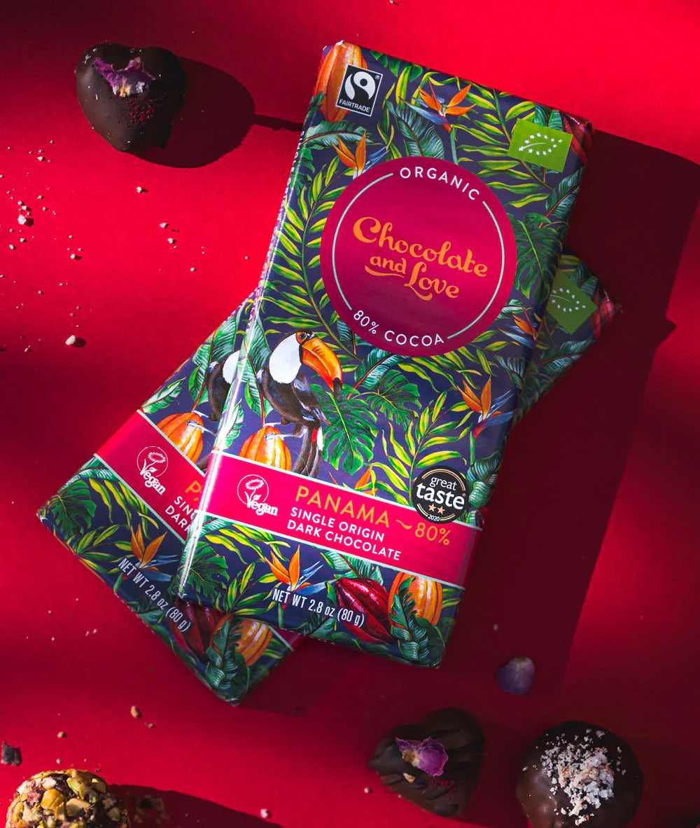 Best Chocolate in the World | Chocolate & Love - Panama, 80%