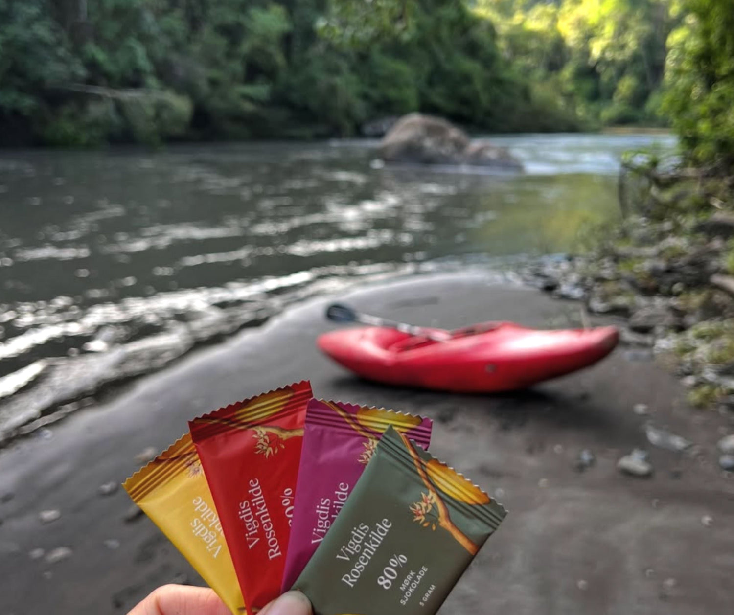Vigdis Rosenkilde - Kiteni 70% - World's Best Dark Chocolate 2023 - Sourcing Trip