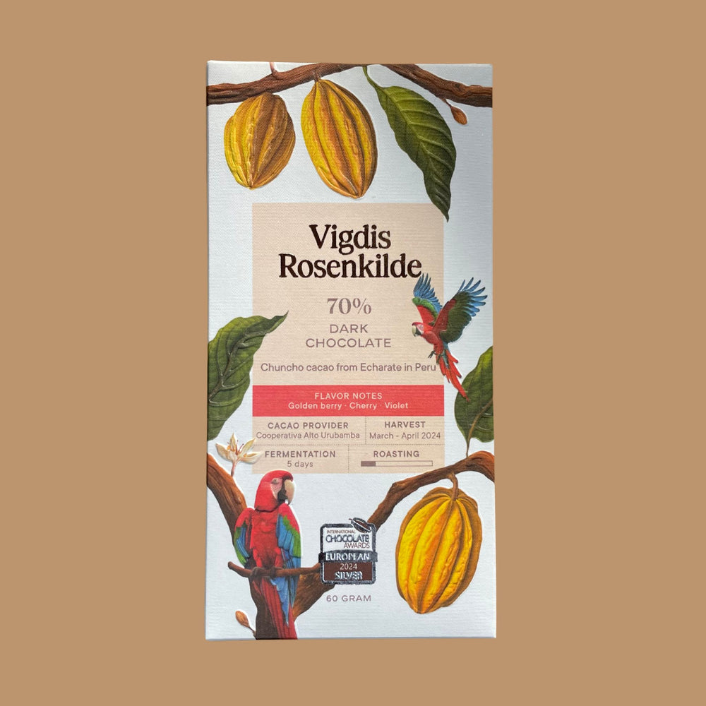 Norway's Chocolate | Vigdis Rosenkilde - Echarate, 70%