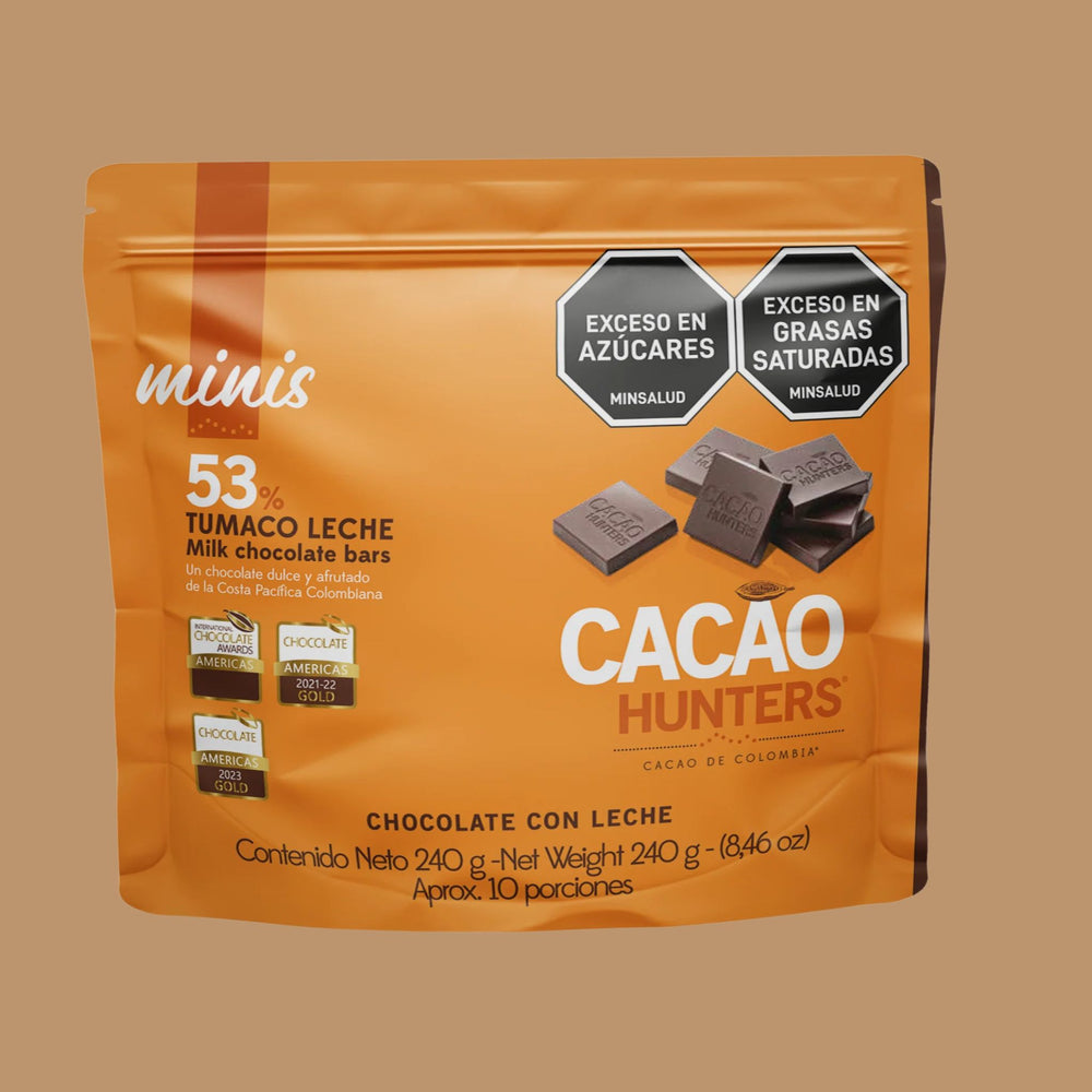 Cacao Hunters - Tumaco Leche 53%