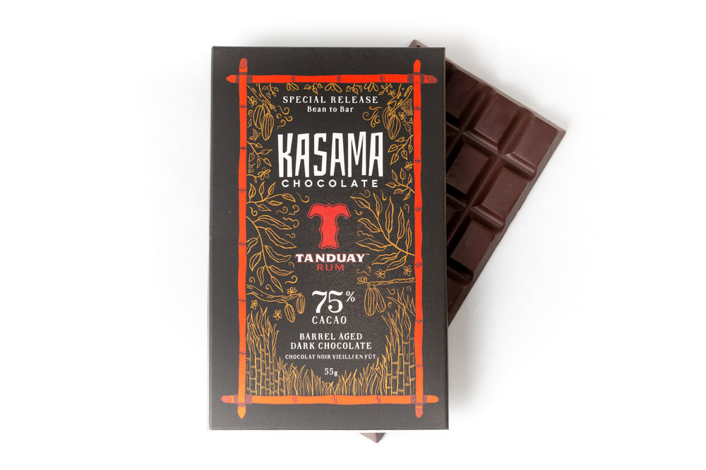 World's Finest Chocolate | Kasama - Tanduay Rum