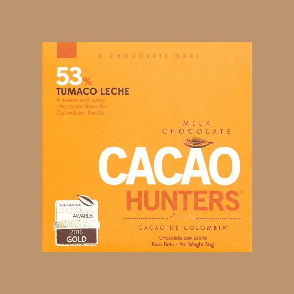 Cacao Hunters - Tumaco Leche 53%