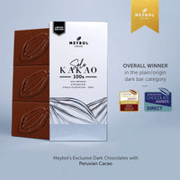 Sugar-free Dark Chocolate Meybol Cacao - Solo Kakao 100%