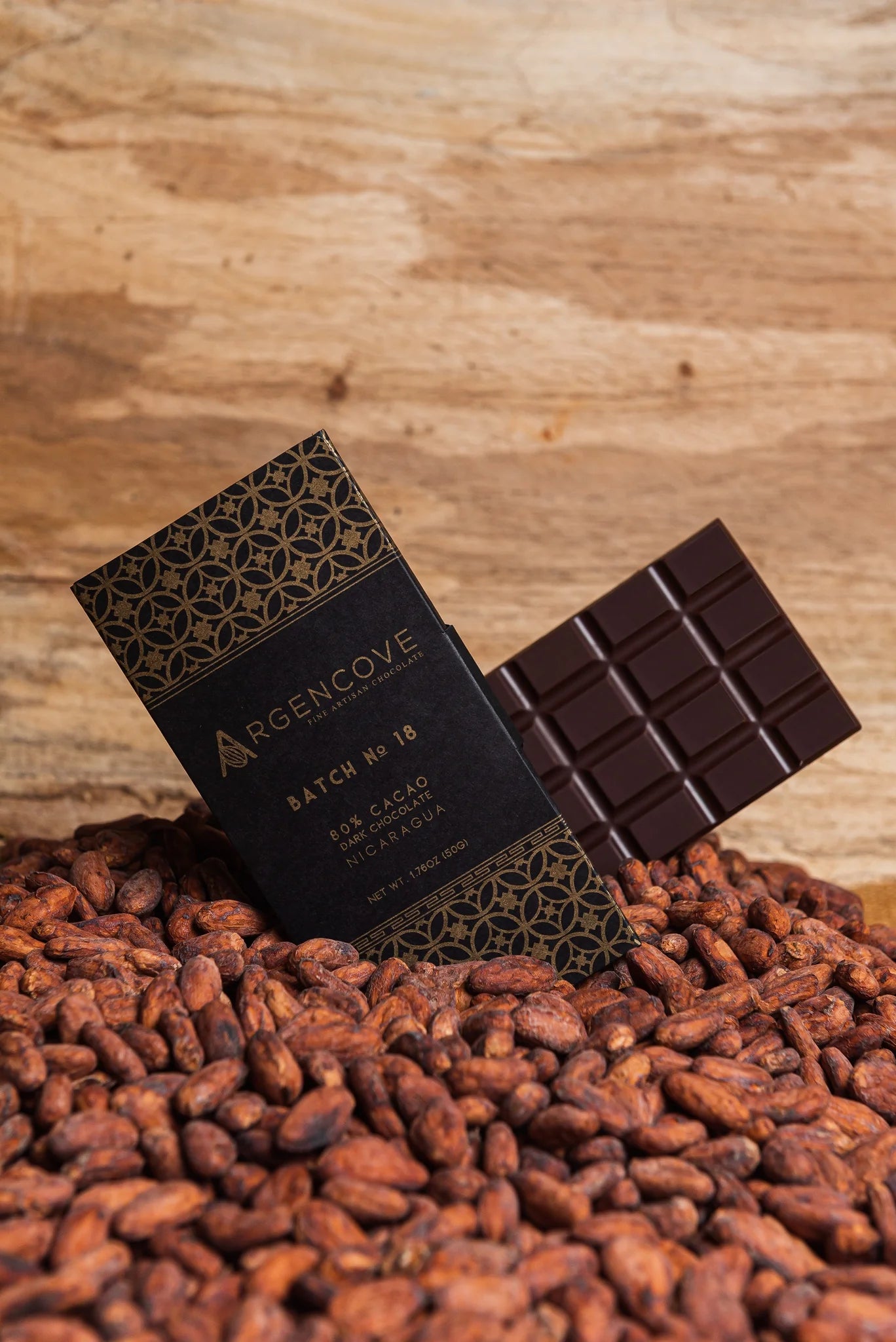 Chocolate Bars | Argencove - Batch 18, 80%