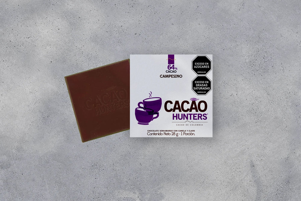 Dark Chocolate | Cacao Hunters - Campesino, 64% 