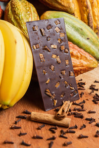 Best Nicaraguan Chocolate | Argencove - Banana, Cinnamon & Cloves, 70%