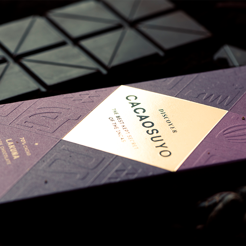 Cacaosuyo Choclate - Lakuna, 70%