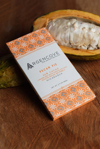 Organic Chocolate | Argencove - Pecan Pie, 35%