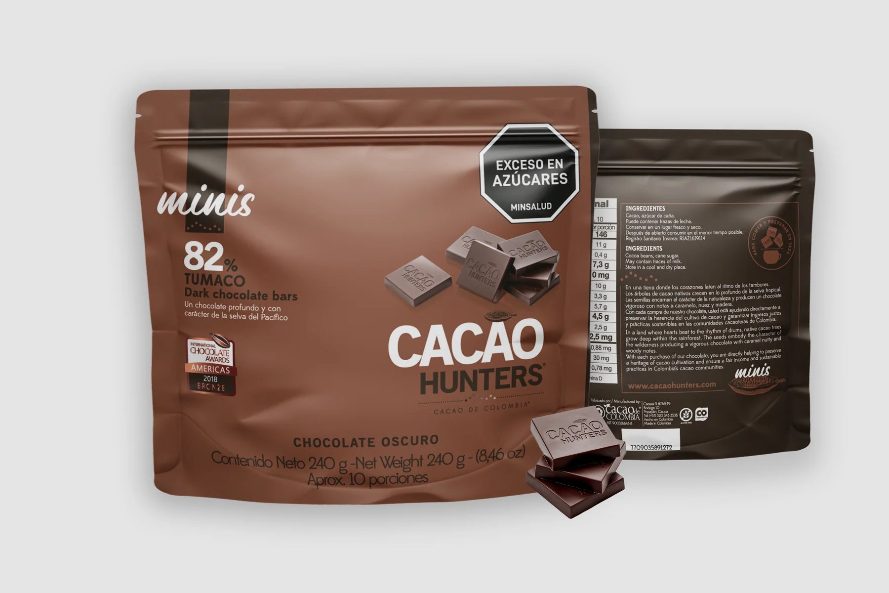 The Best Chocolate of the World | Cacao Hunters - Tumaco 82%