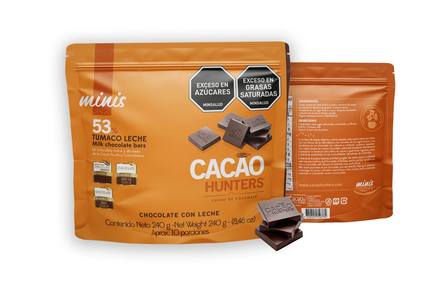 Best Chocolate Brands | Cacao Hunters - Tumaco Leche 53%