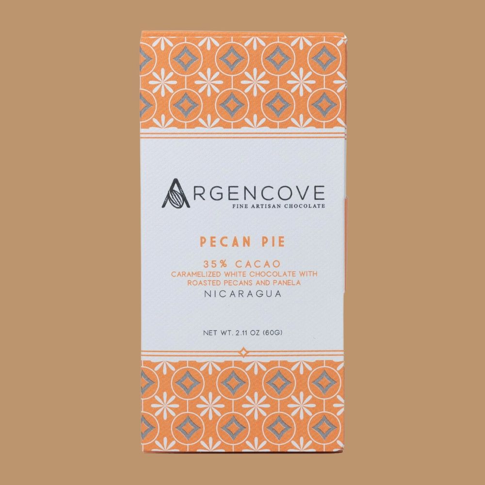 Nicaraguan Chocolate | Argencove - Pecan Pie, 35%