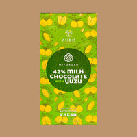 Best Chocolate in the World | Auro - Milk With Yuzu 42%