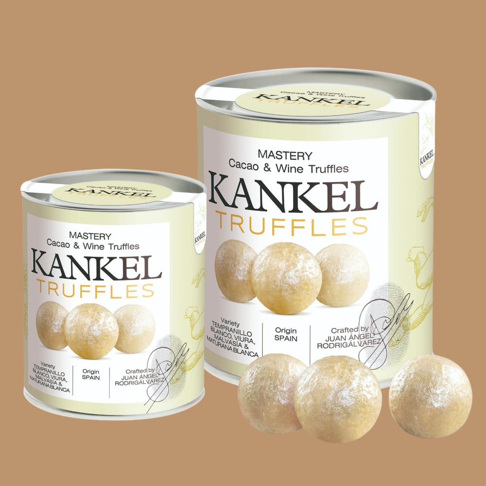 Kankel Cacao - White Wine Truffles | The Best Chocolate in the World