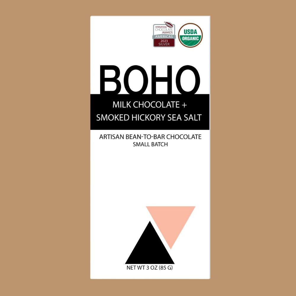 BOHO - Milk With Smoked Hickory Sea Salt