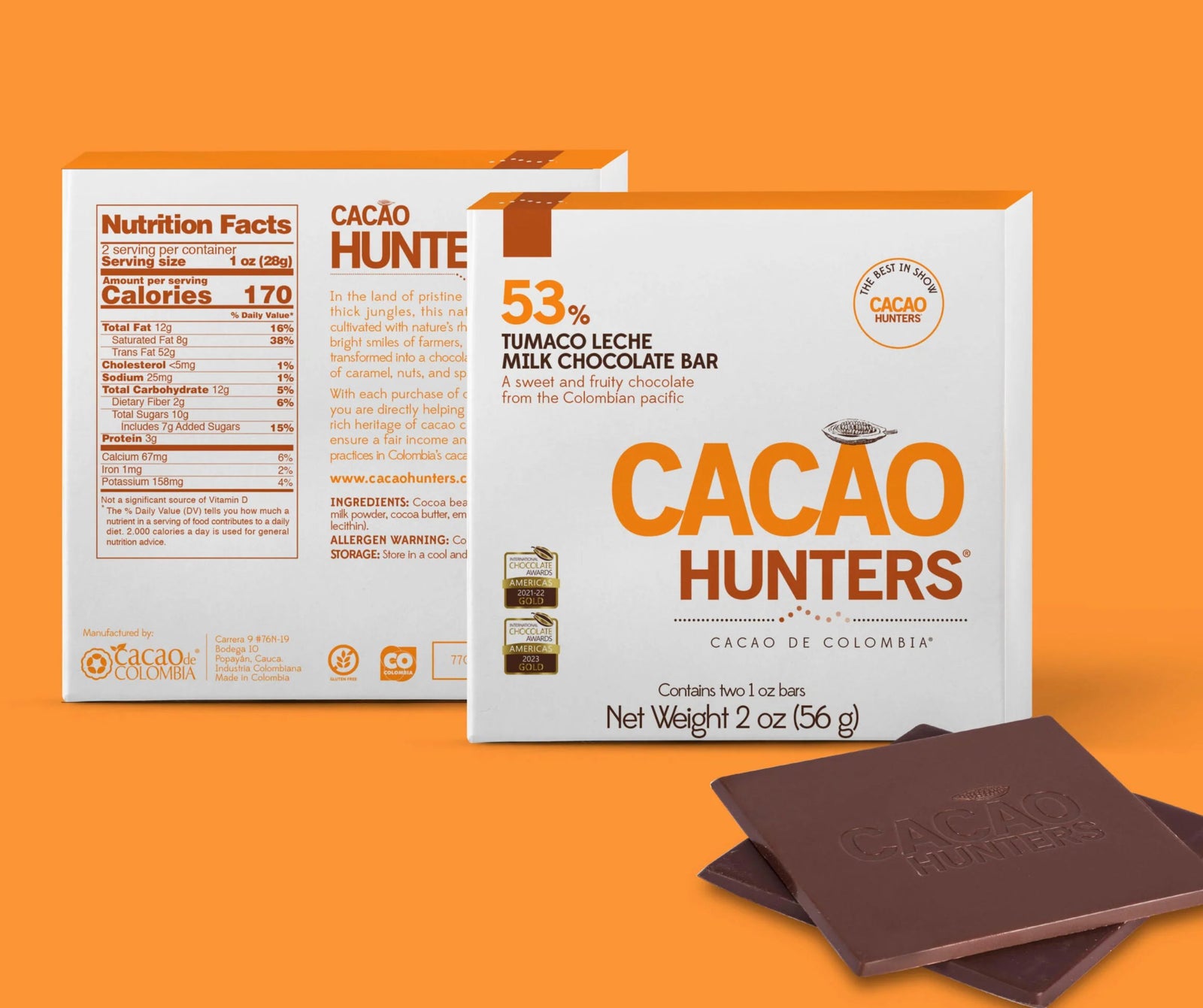 Cacao Hunters Chocolate