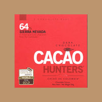 Gourmet Chocolates |  Cacao Hunters - Sierra Nevada, 64%
