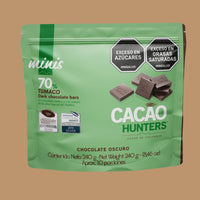 Cacao Hunters Chocolate - Tumaco 70%