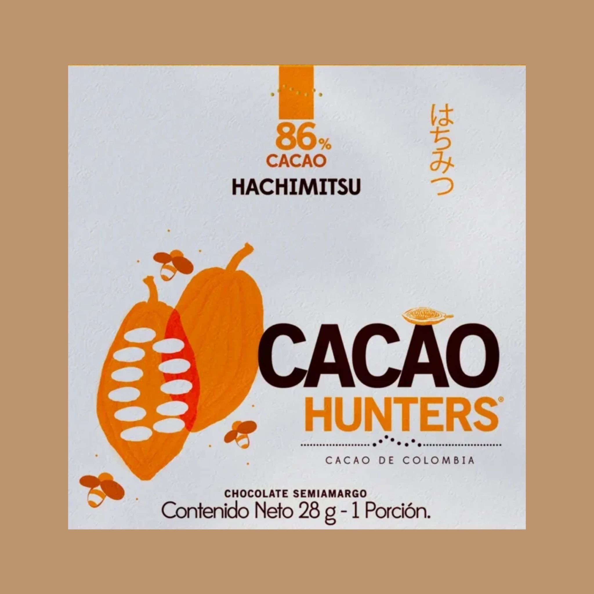 Best Dark Chocolate | Cacao Hunters - Hachimitsu, 86%