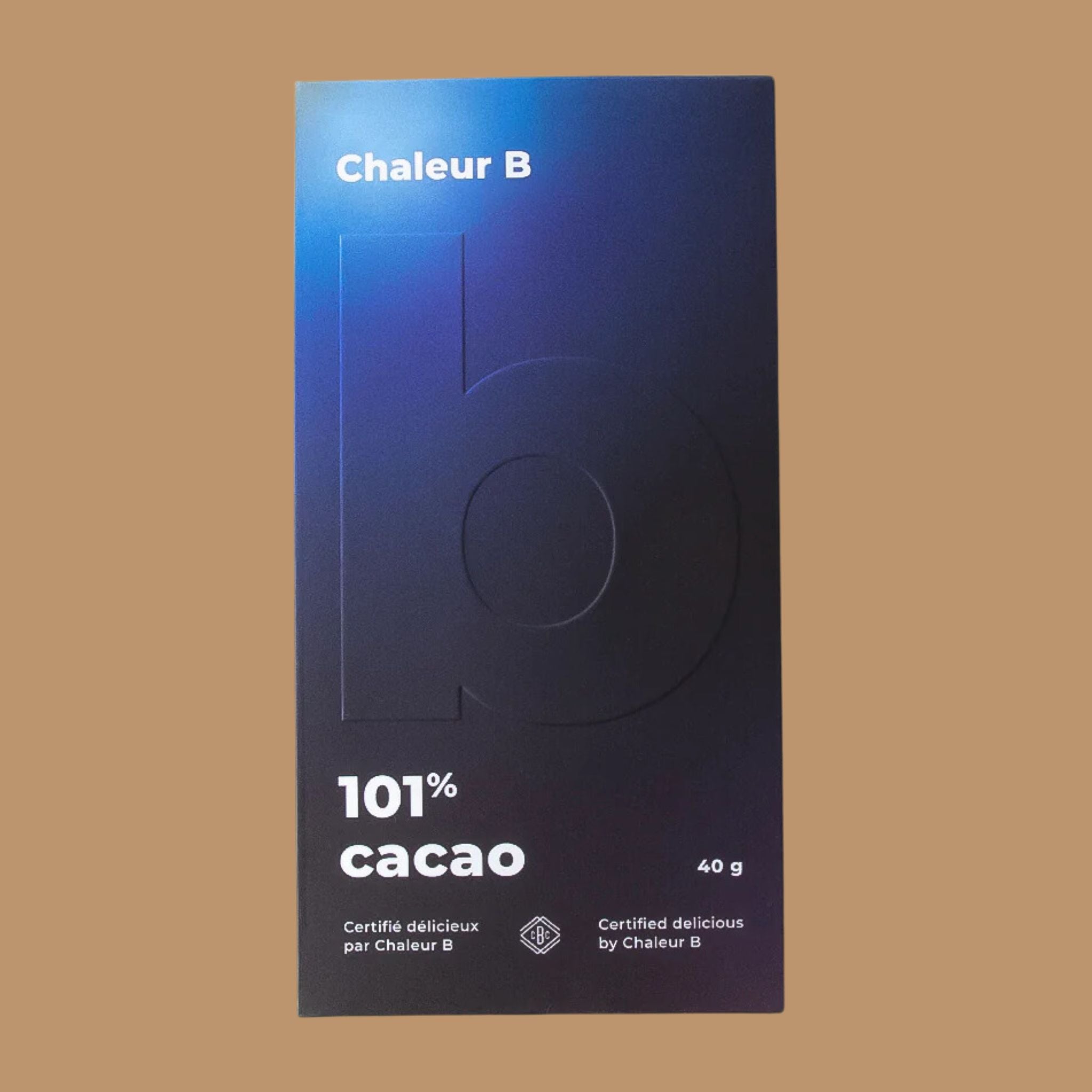 Best Sugar-free Chocolate | Chaleur B Chocolat - 101%