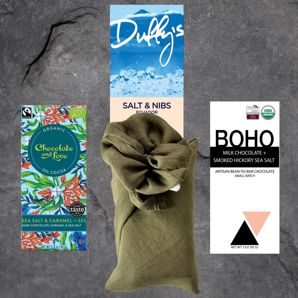Chocolate Gift Set - Sea Salt, Caramel & More