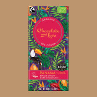 Chocolate & Love - Panama, 80%