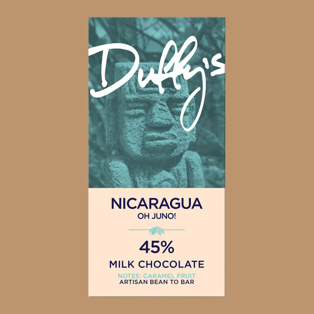 What is Milk Chocolate | Duffy's - Nicaragua, Oh Juno, 45%