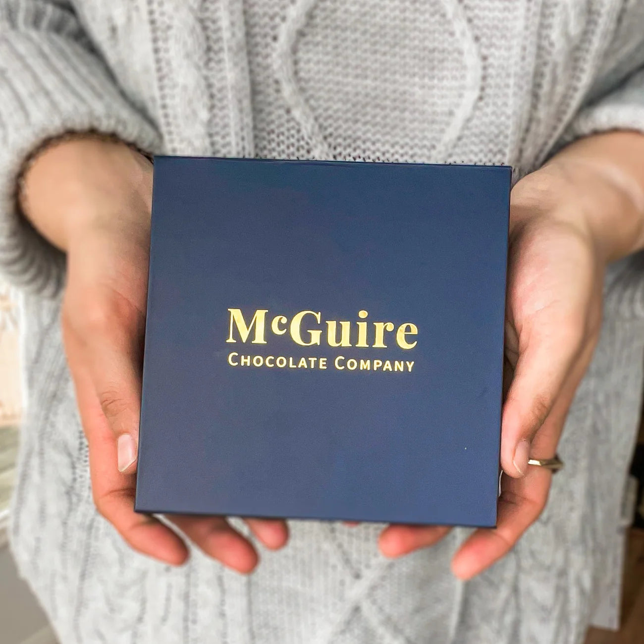 Best Chocolates | McGuire - Fundy Sea Salt Caramel Truffles