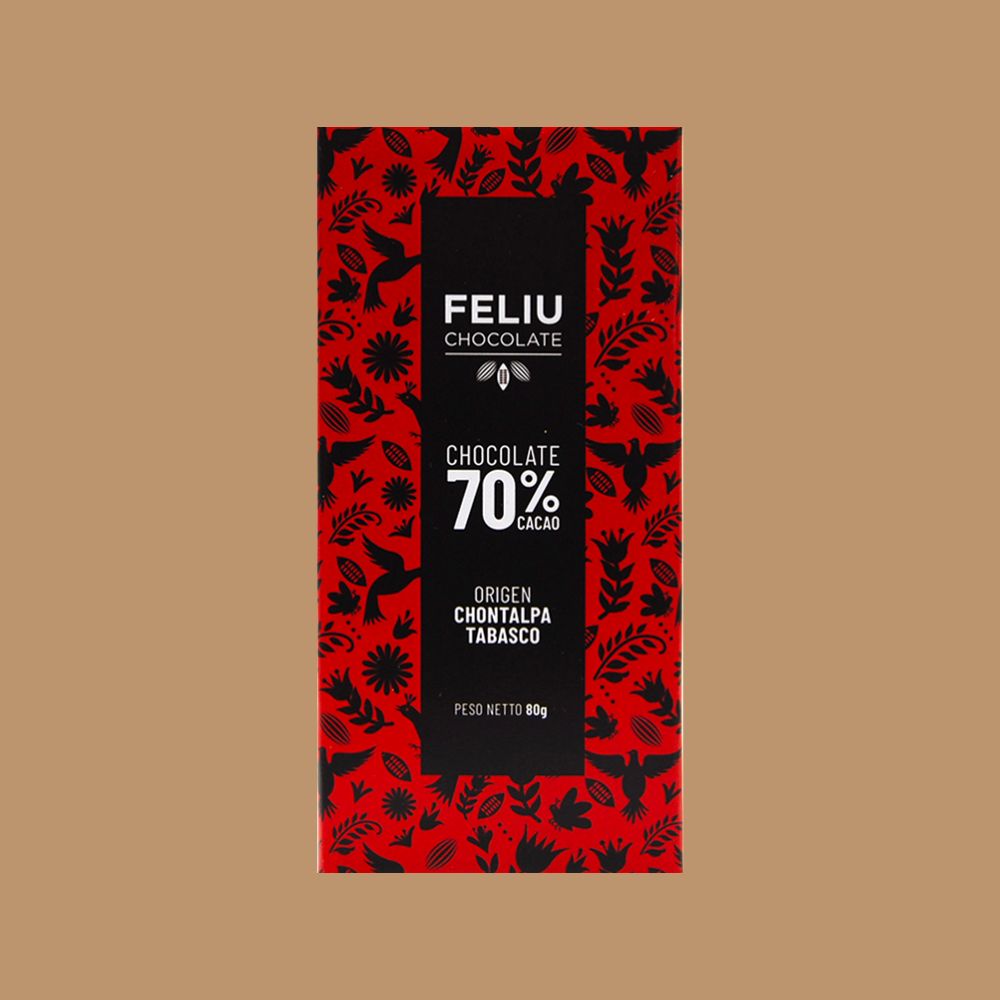 Feliu Chocolate - Chontalpa 70% (Case of 12)