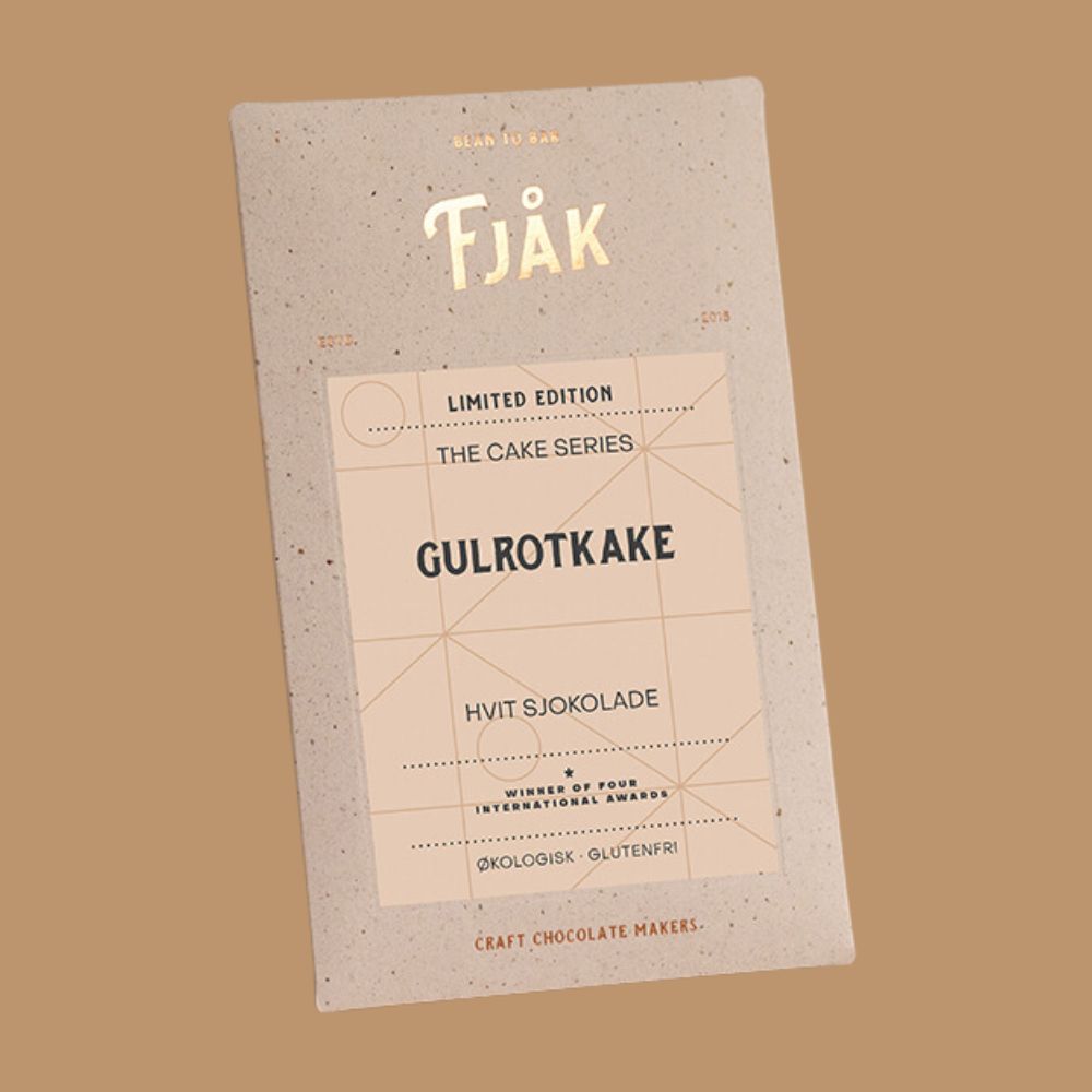 Top European White Chocolate 2024 - Fjak - Carrot Cake