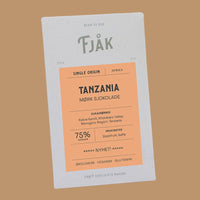 The Best European Dark Chocolate 2024 - Fjak - Tanzania, Kokoa Kamilli 75%
