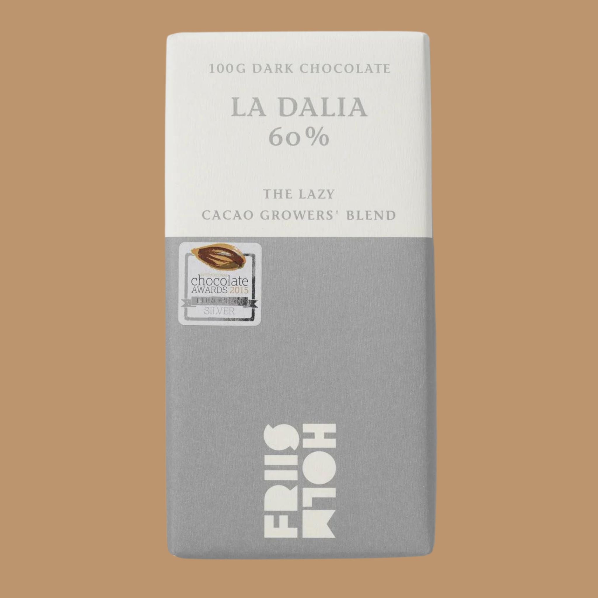 Friis-Holm - La Dalia The Lazy Cocoa Growers, 60%