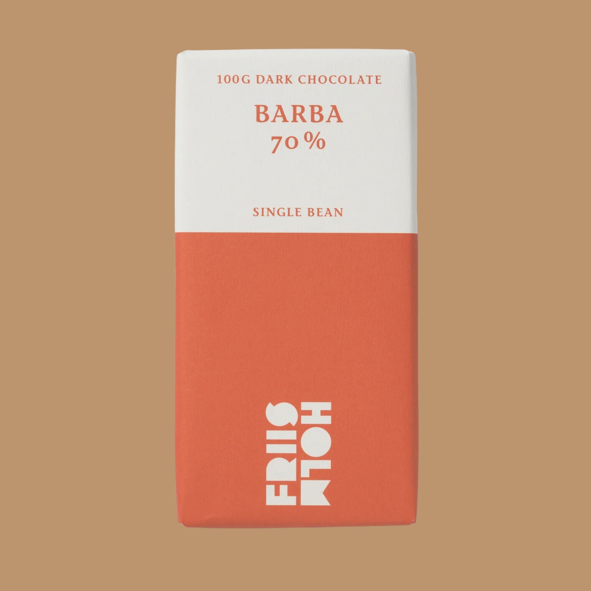 World's Best Dark Chocolate 2023 | Friis-Holm - Barba, 70%