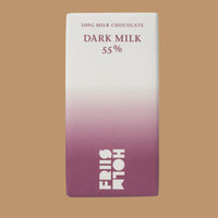 Friis-Holm - Dark Milk 55% | Top European Milk Chocolate 2024