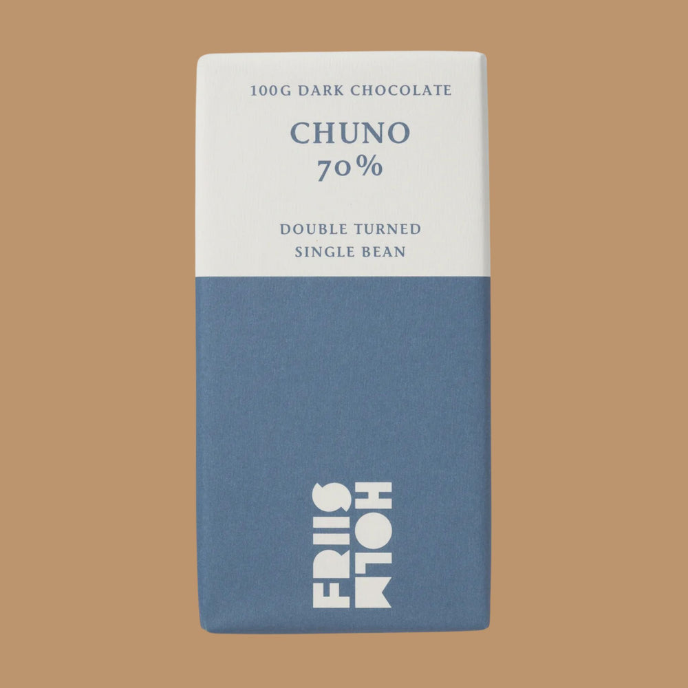 Top European Dark Chocolate 2024 - Friis-Holm - Chuncho Double Turned, 70% 