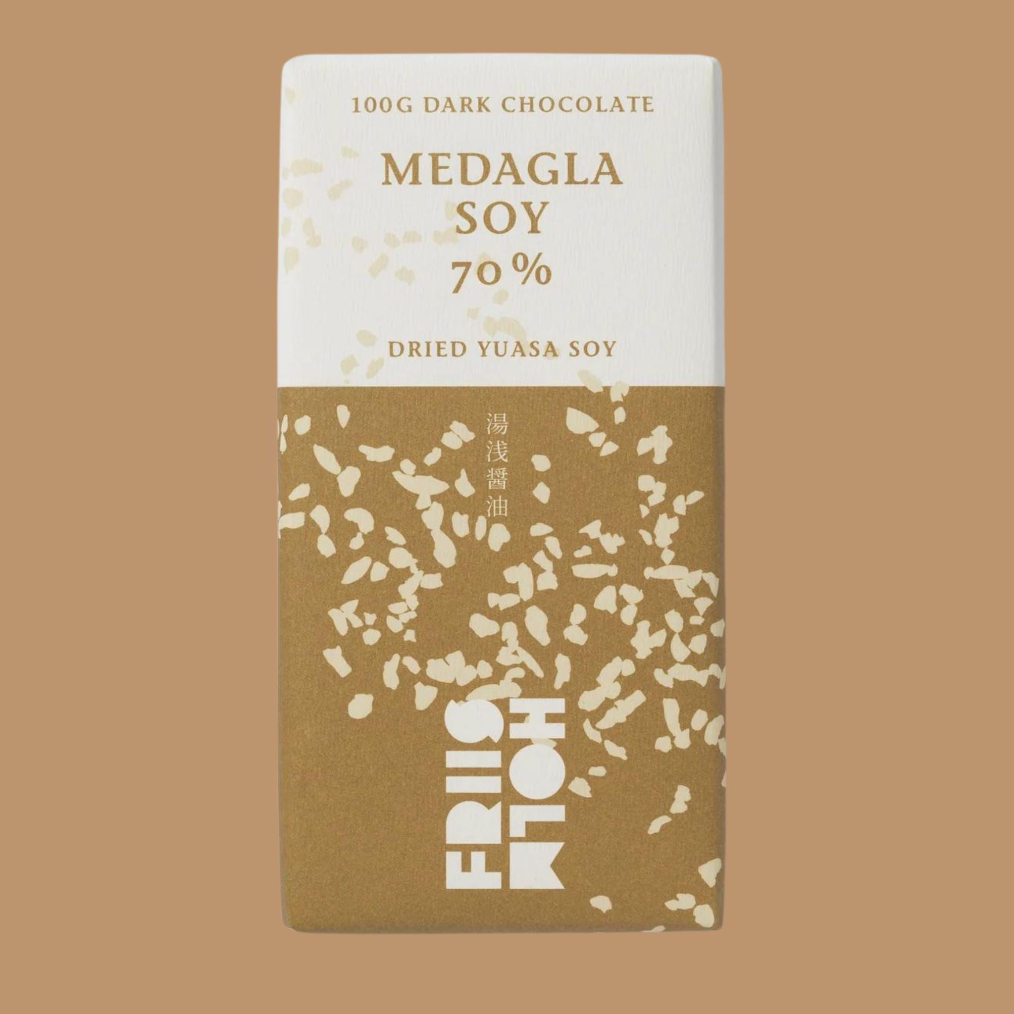 Dark Chocolate - Friis-Holm - Medagla Soy, 70%