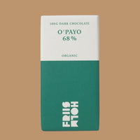 Top European Dark Chocolate 2024 - Friis-Holm - O'Payo, 68%