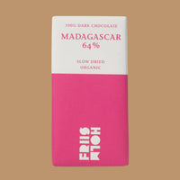 Top European Dark Chocolate 2024 - Friis-Holm - Madagascar Slow Dried, 64%