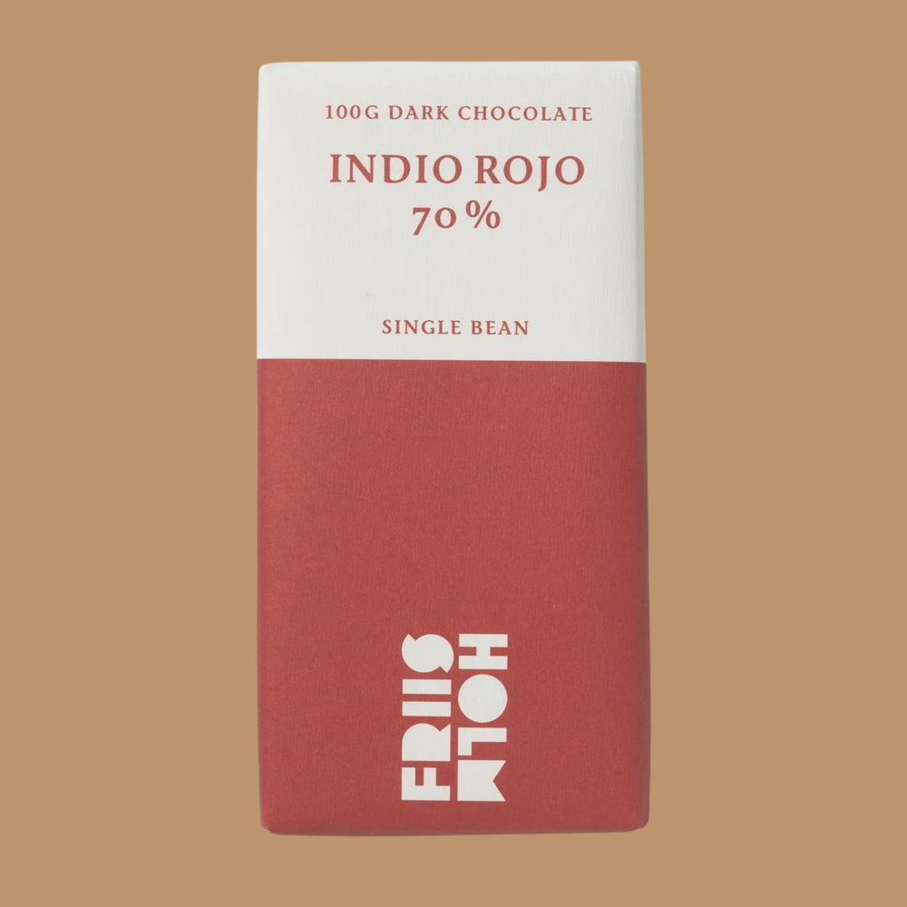 What is the best chocolate n the world - Friis-Holm - Indio Rojo, 70%