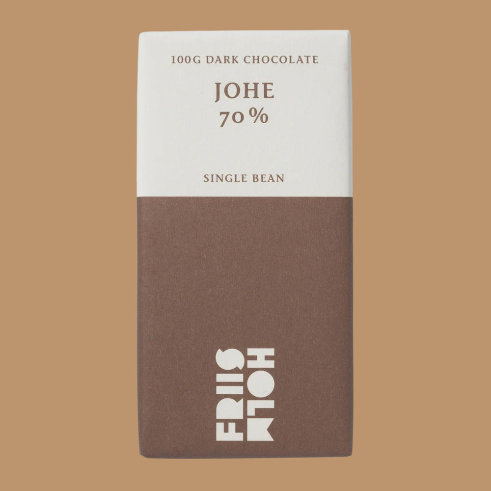 What is the best chocolate in the world | Friis-Holm - Johe, 70%