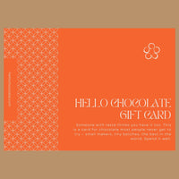 Hello Chocolate Gifts Card