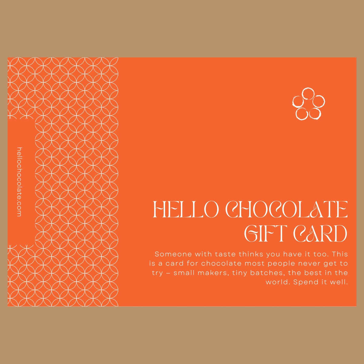 Hello Chocolate Gifts Card