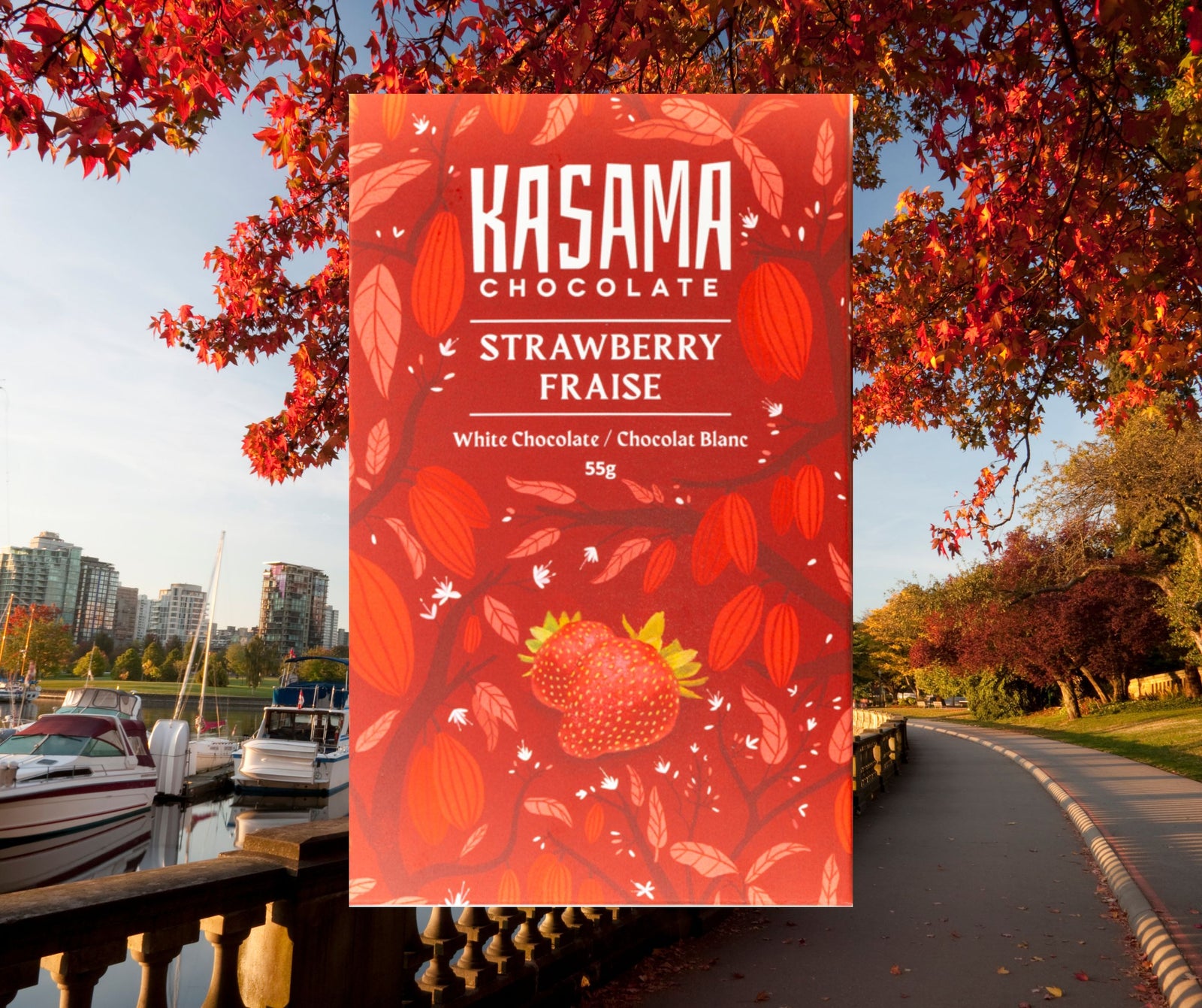 Chocolate Brands | Kasama Strawberry