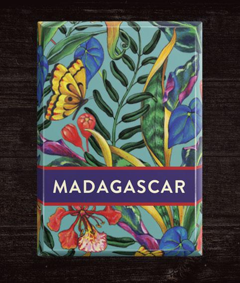 Chocolate Bras | Chocolate & Love - Madagascar, 70%