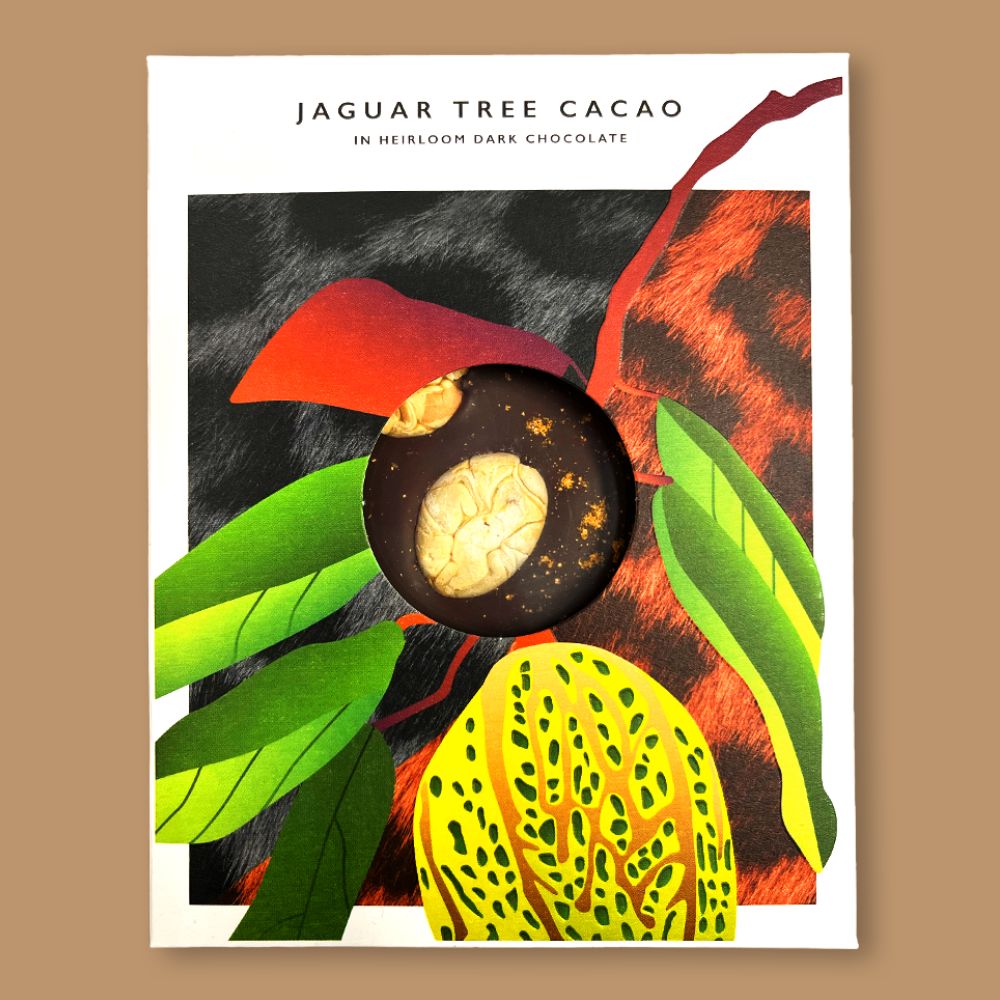 Artisanal Chocolate - Naive - Jaguar Tree Cacao 70%