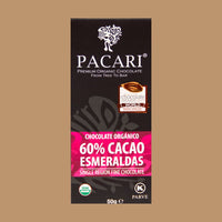 Vegan Dark Chocolate | Pacari - Esmeraldas 60%