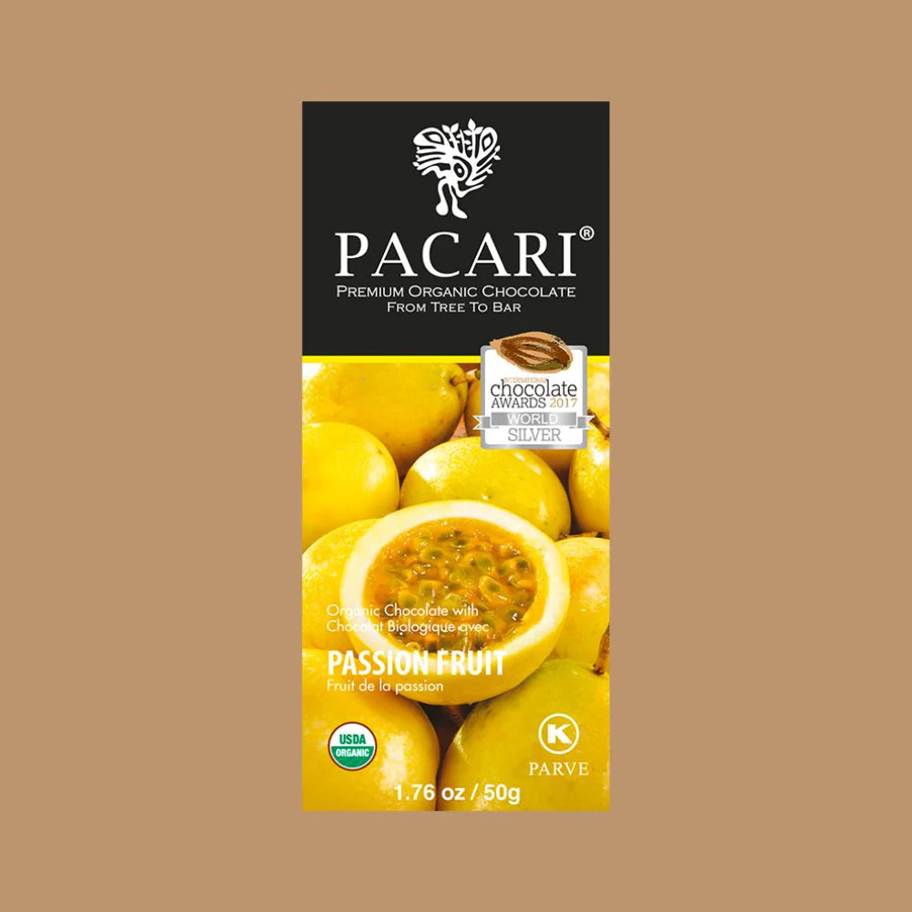 Pacari - Passion Fruit 60% (Case of 10)