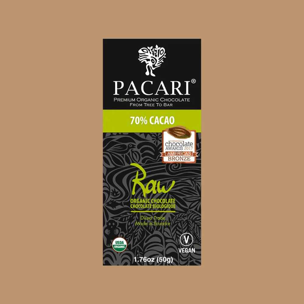 Pacari - Raw 70% (Case of 10)