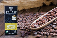 Vegan Dark Chocolate | Pacari - Piura Quemason 70%