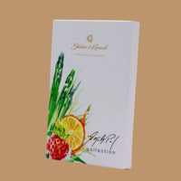 White Chocolate Bar - Prague Chocolate - White Chocolate 40% With Asparagus 