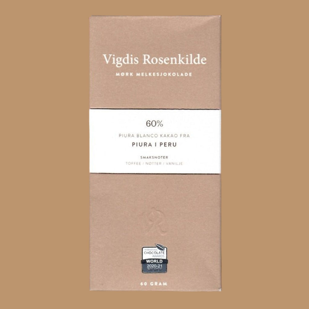 Chocolate 60% - Vigdis Rosenkilde Dark Milk